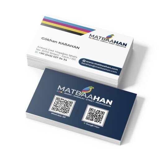 Çift Yönlü Kartvizit